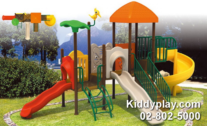 เครื่องเล่นชุด Jungle Gym เครื่องเล่นชุด Jungle Gym